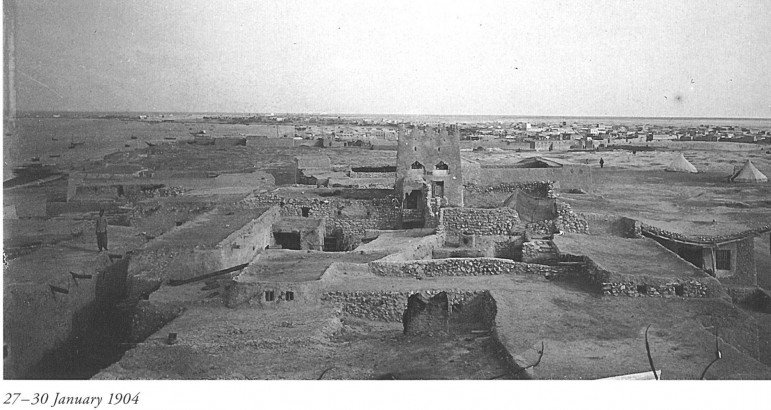 Thành phố cổ Doha, tháng 1 năm 1904
