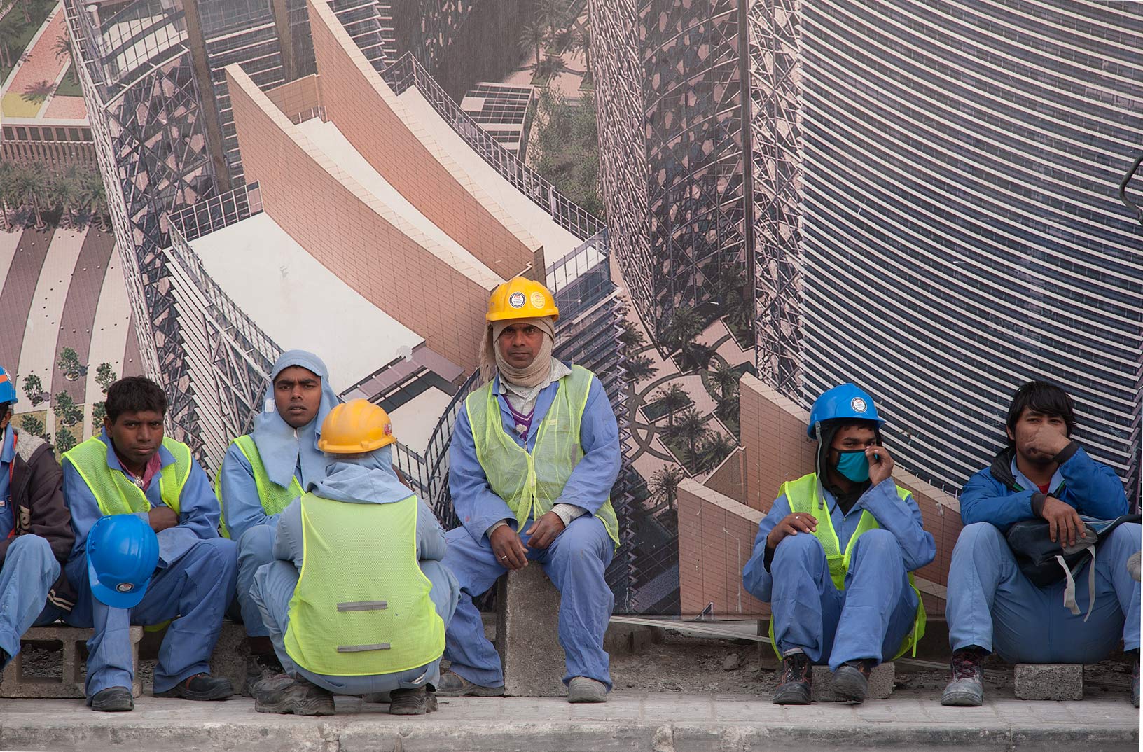 Lao động nhập cư ở Doha