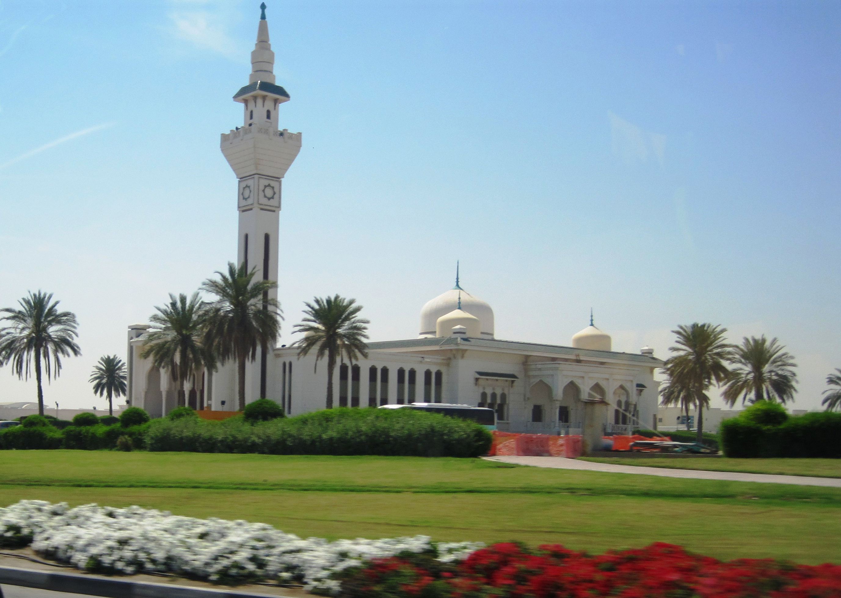 Một nhà thờ Hồi giáo ở Qatar
