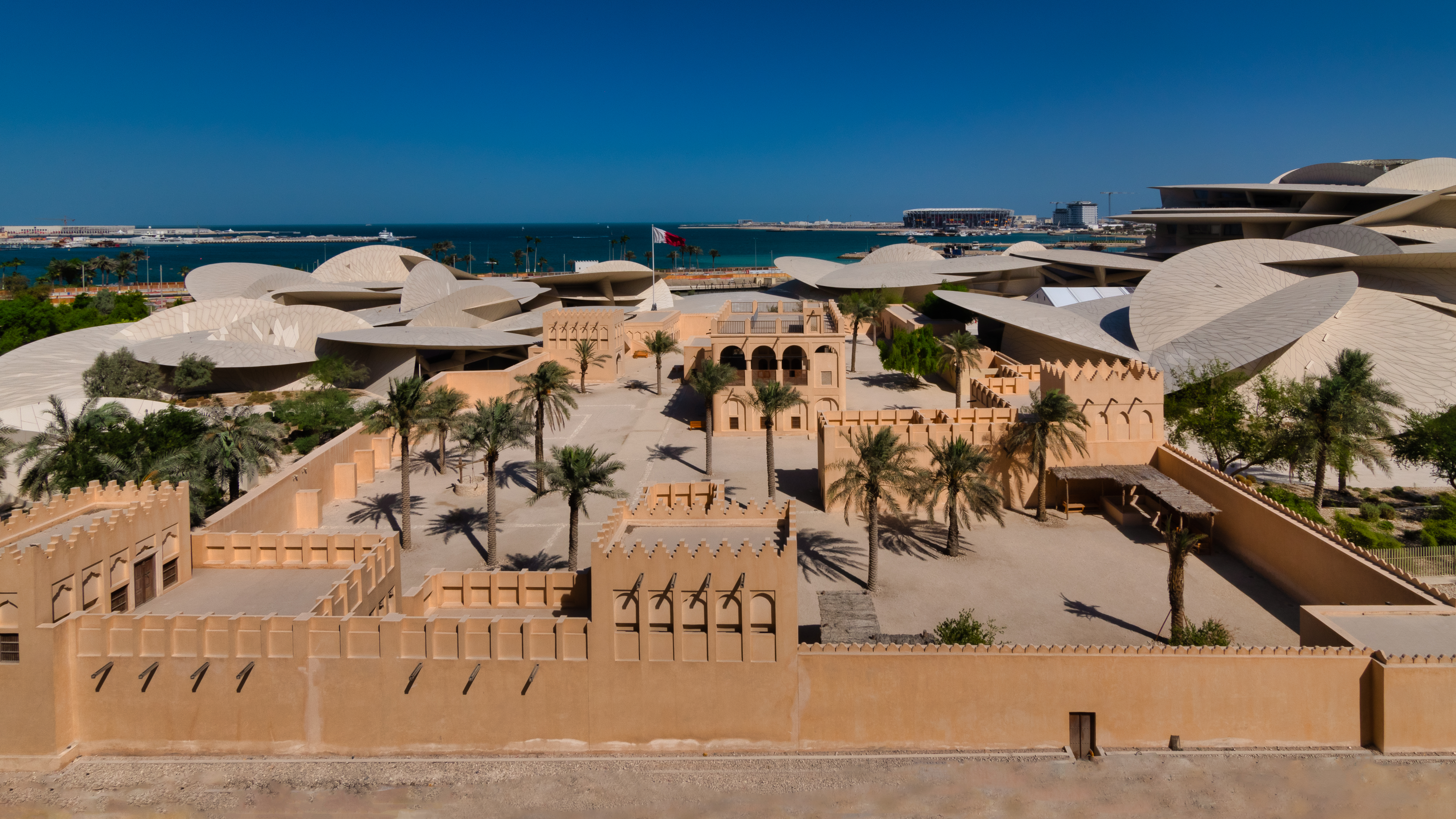 Bảo tàng Quốc gia Qatar ở Doha