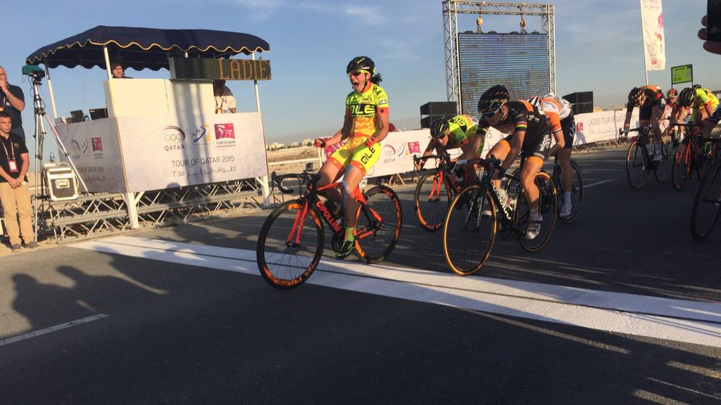 Giải đua xe đạp nữ Tour of Qatar 2015
