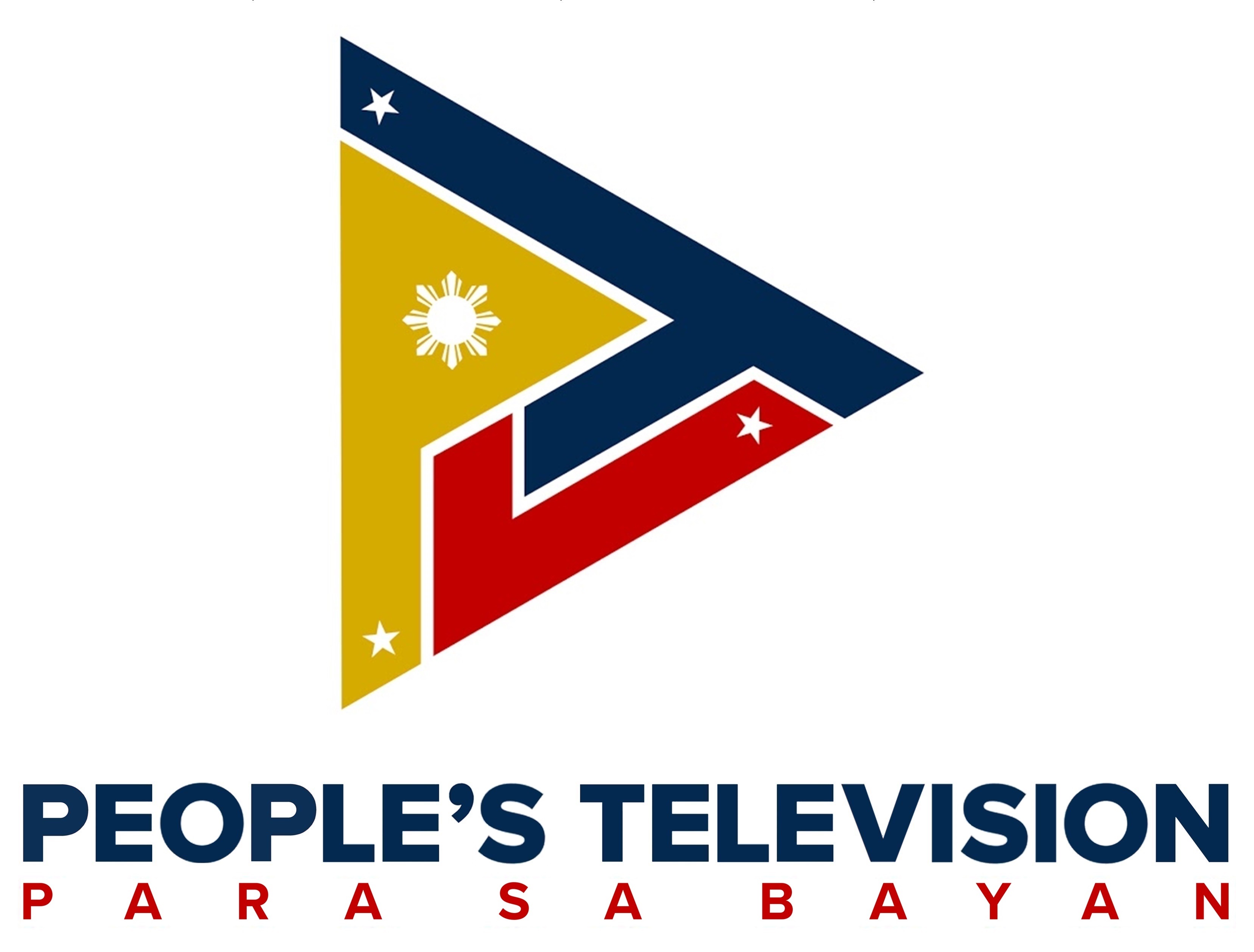 Logo of the People's Television Network (PTV), the flagship state-owned television network in the Philippines.