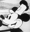 Steamboat Willie (1928), an early Disney animated short. Reitherman joined Disney in 1933, contributing to the studio's animation output.