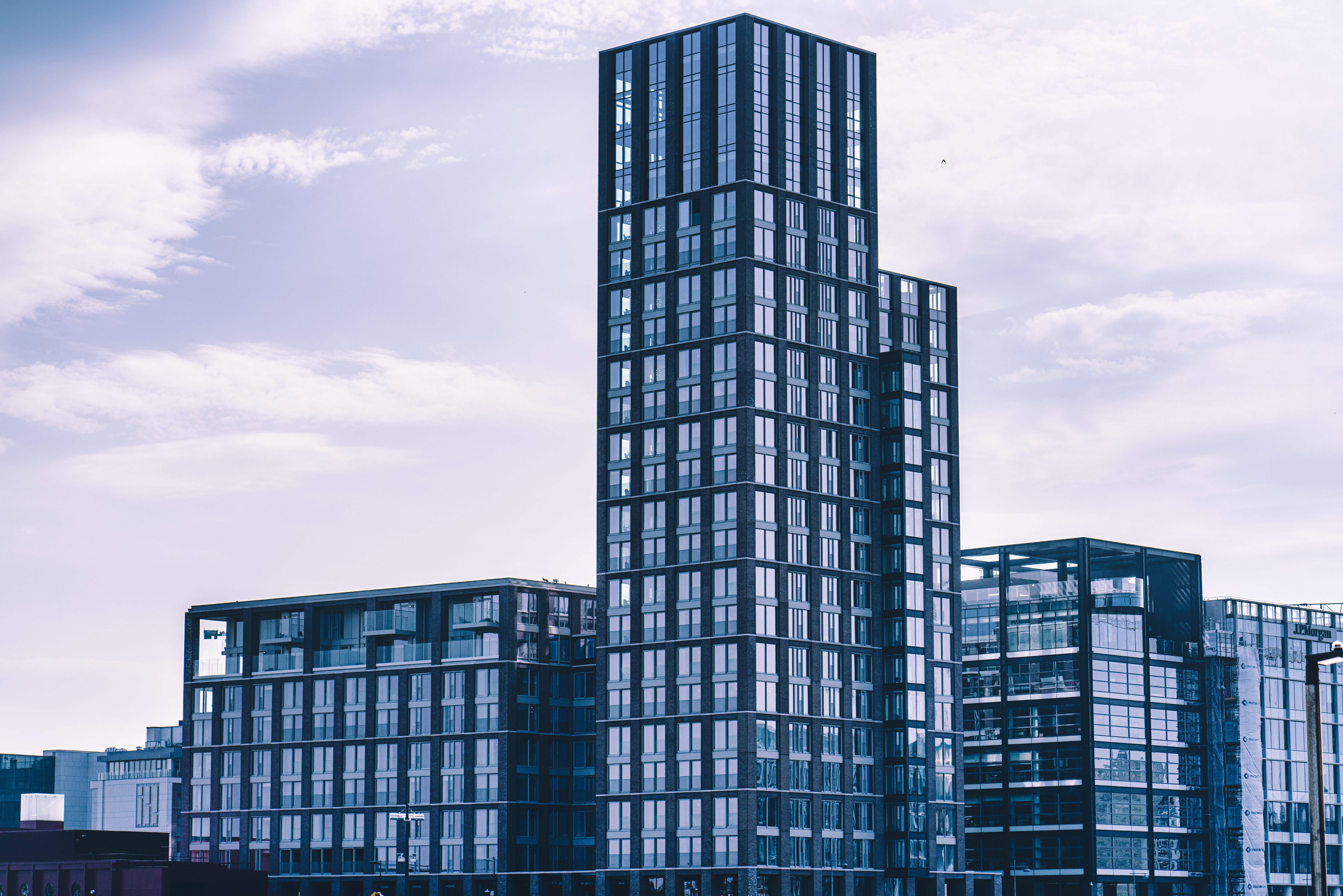 Capital Dock di Dublin adalah bangunan tertinggi di Republik Ireland.