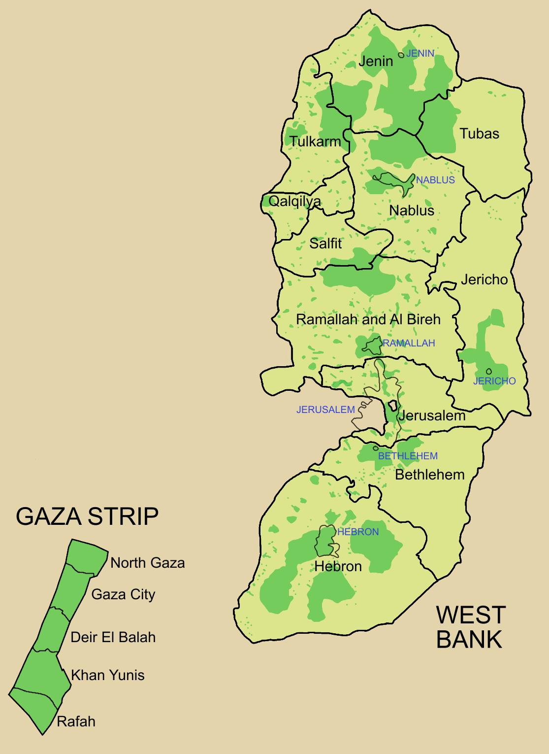 Kegubernuran Palestina