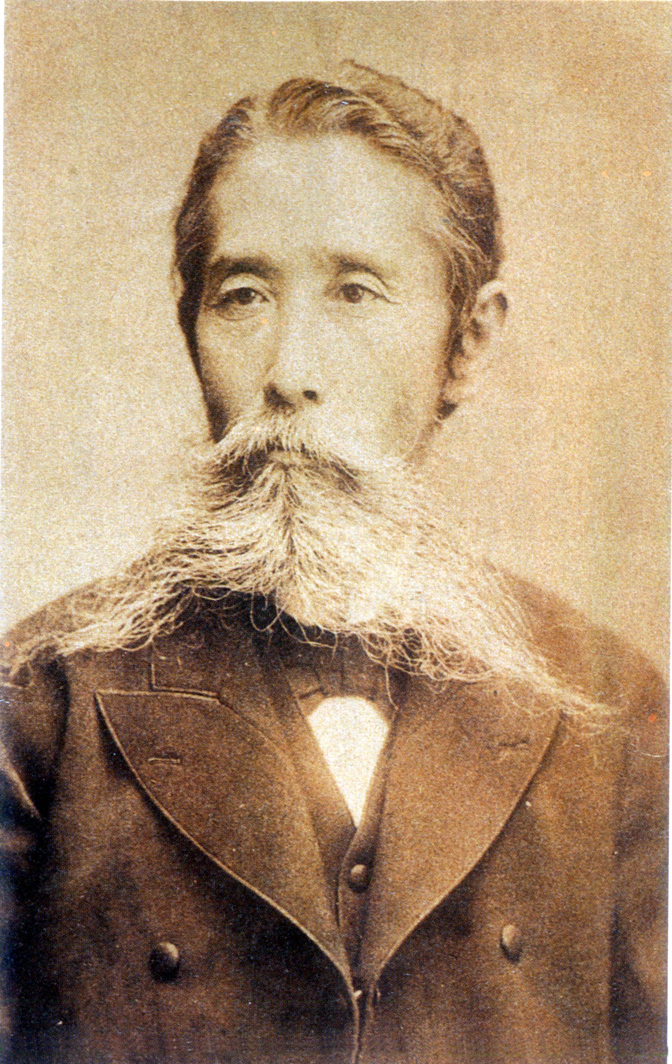Itagaki Taisuke, hậu duệ đời thứ 12 của Itagaki Nobukata.