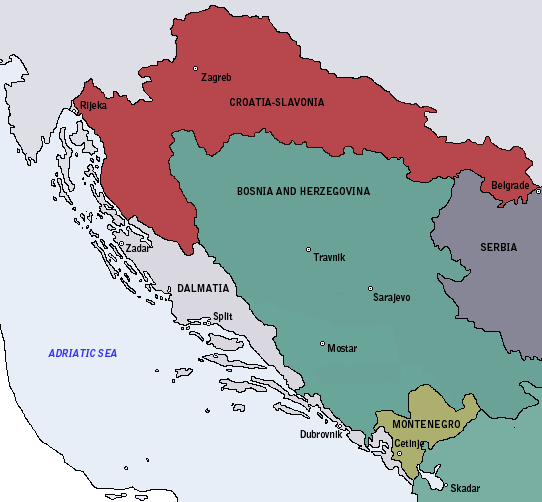 Kerajaan Kroasia-Slavonia adalah kerajaan otonom di dalam Austria-Hungaria yang dibentuk pada tahun 1868 setelah Penyelesaian Kroasia-Hungaria.