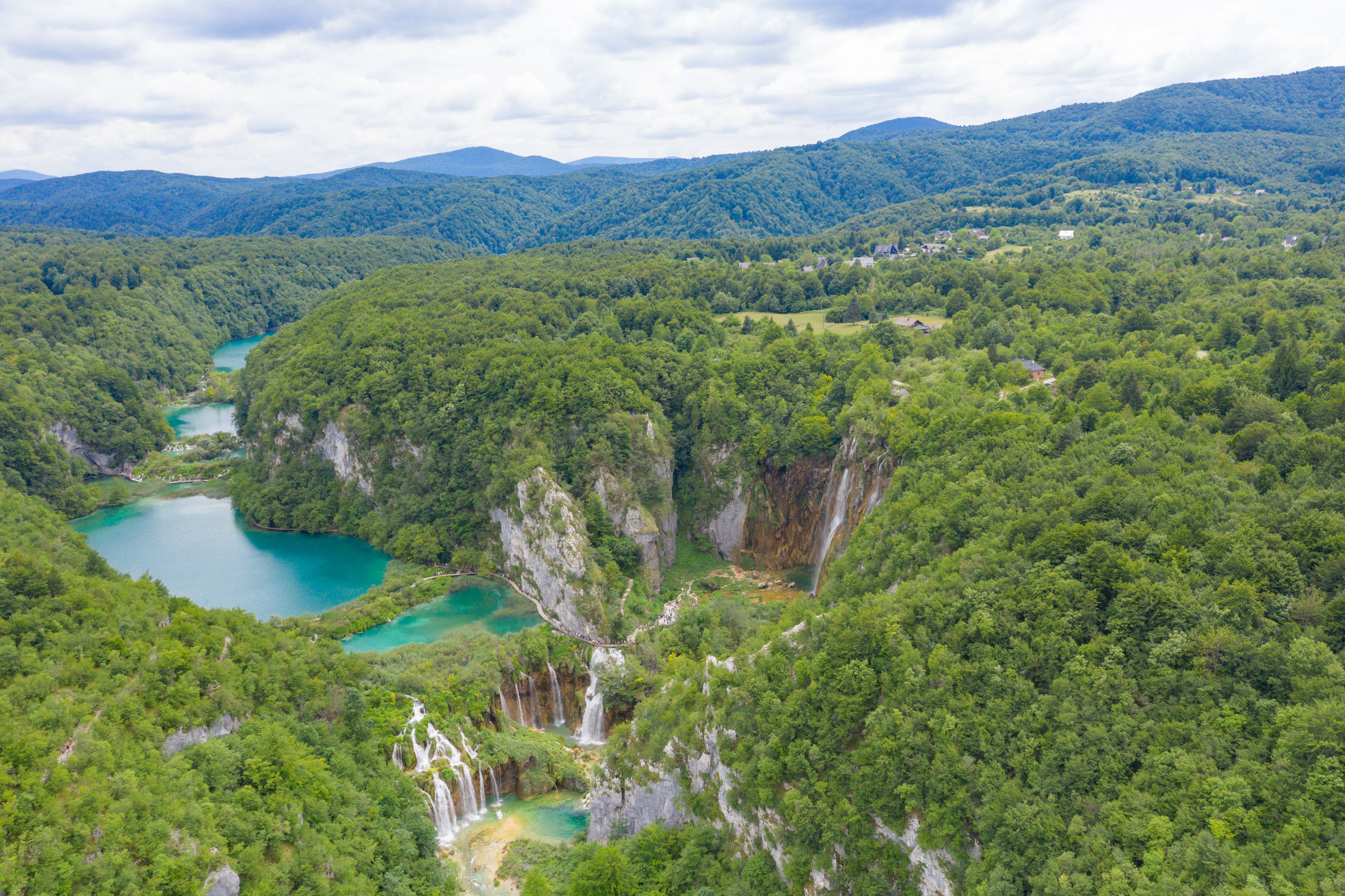 Taman Nasional Danau Plitvice