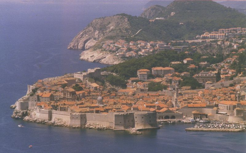 Phố cổ Dubrovnik, một Di sản Thế giới.