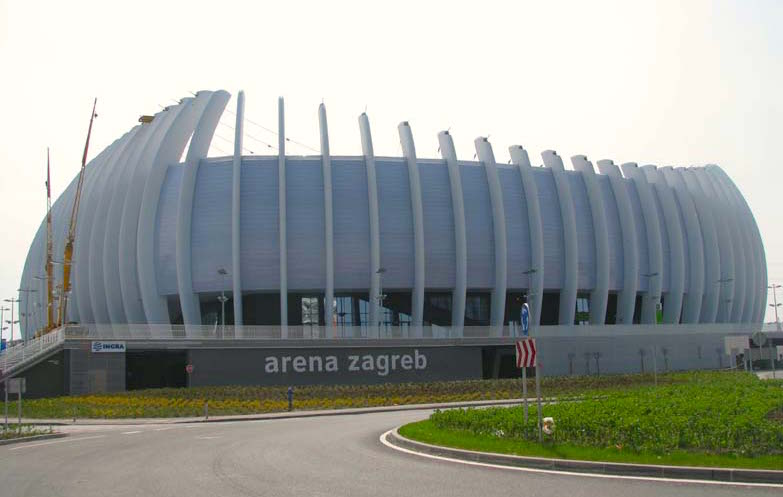 Arena Zagreb.