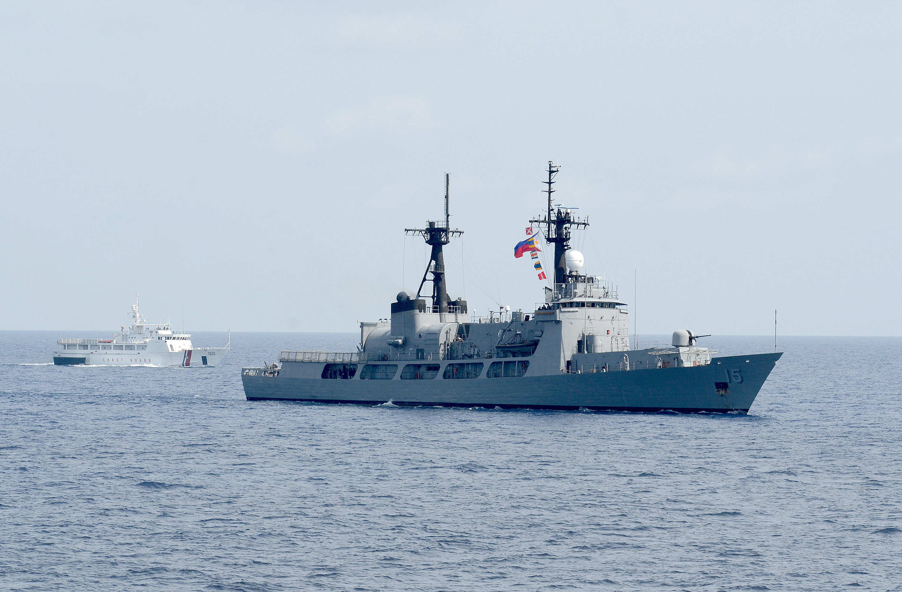 海軍のグレゴリオ・デル・ピラール級フリゲート