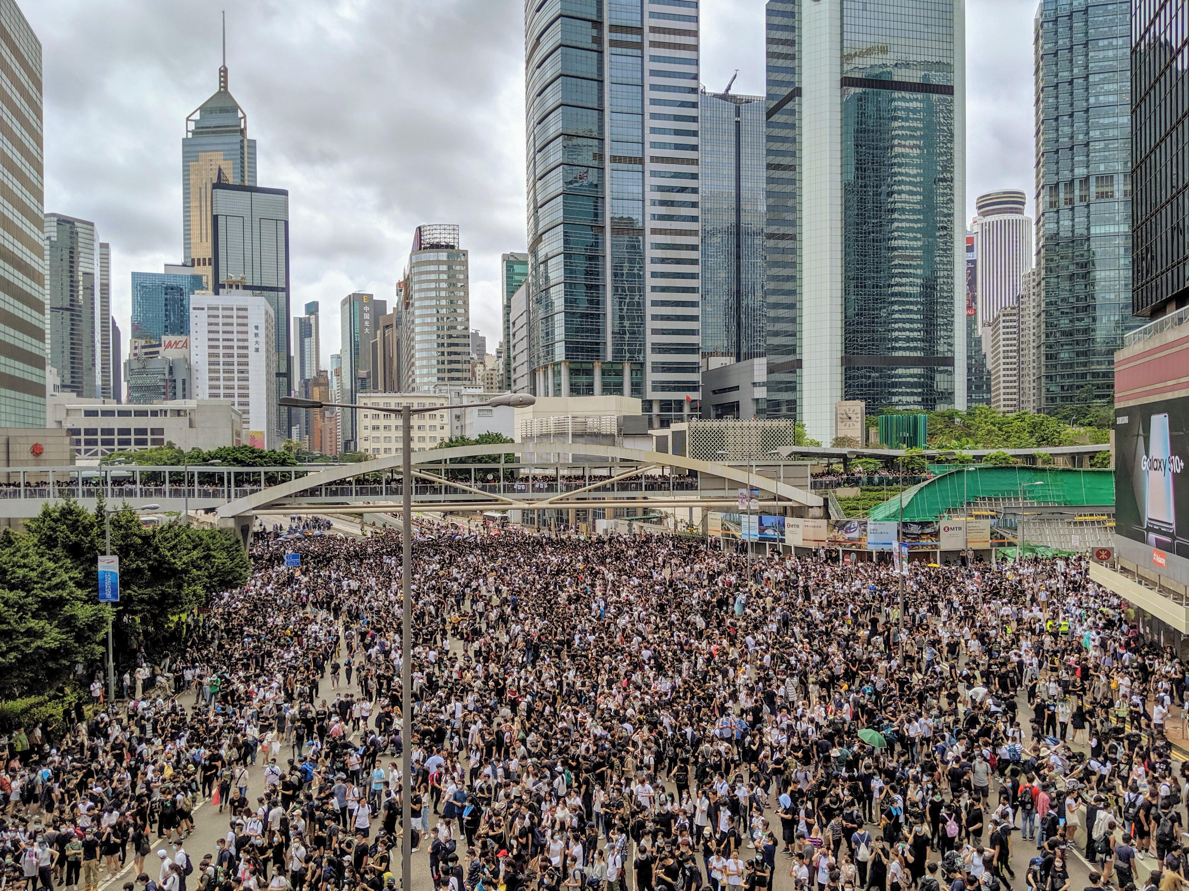 2019-20 Hong Kong protests