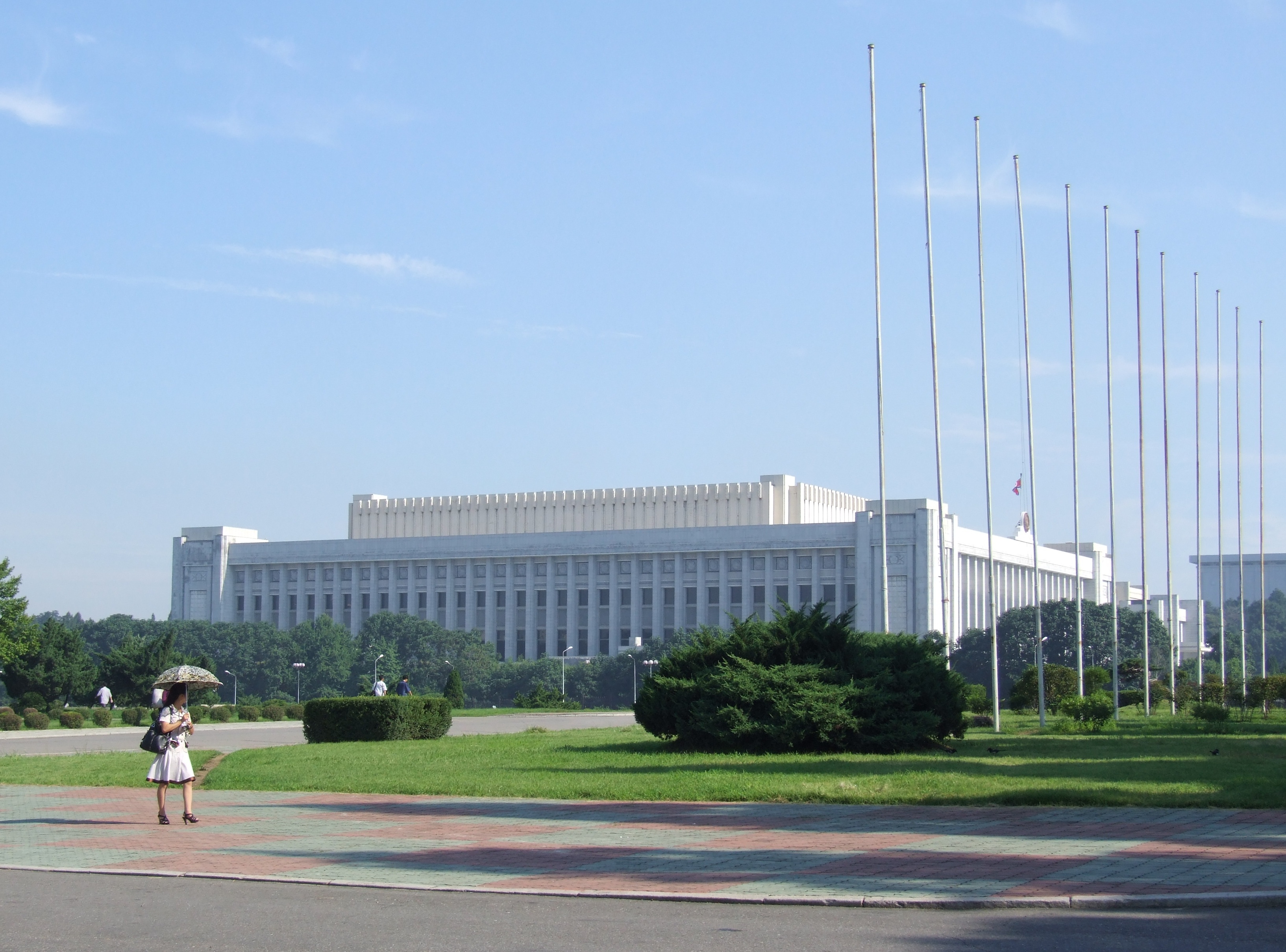 Mansudae Assembly Hall, seat of the Supreme People's Assembly