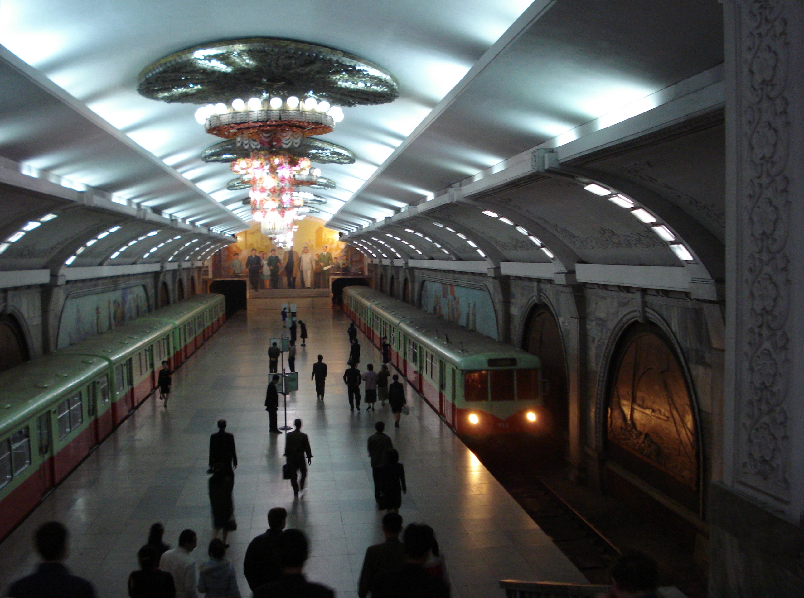 The Pyongyang Metro