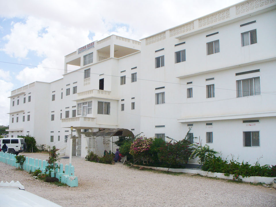 Rumah Sakit Bersalin Edna Adan di Hargeisa