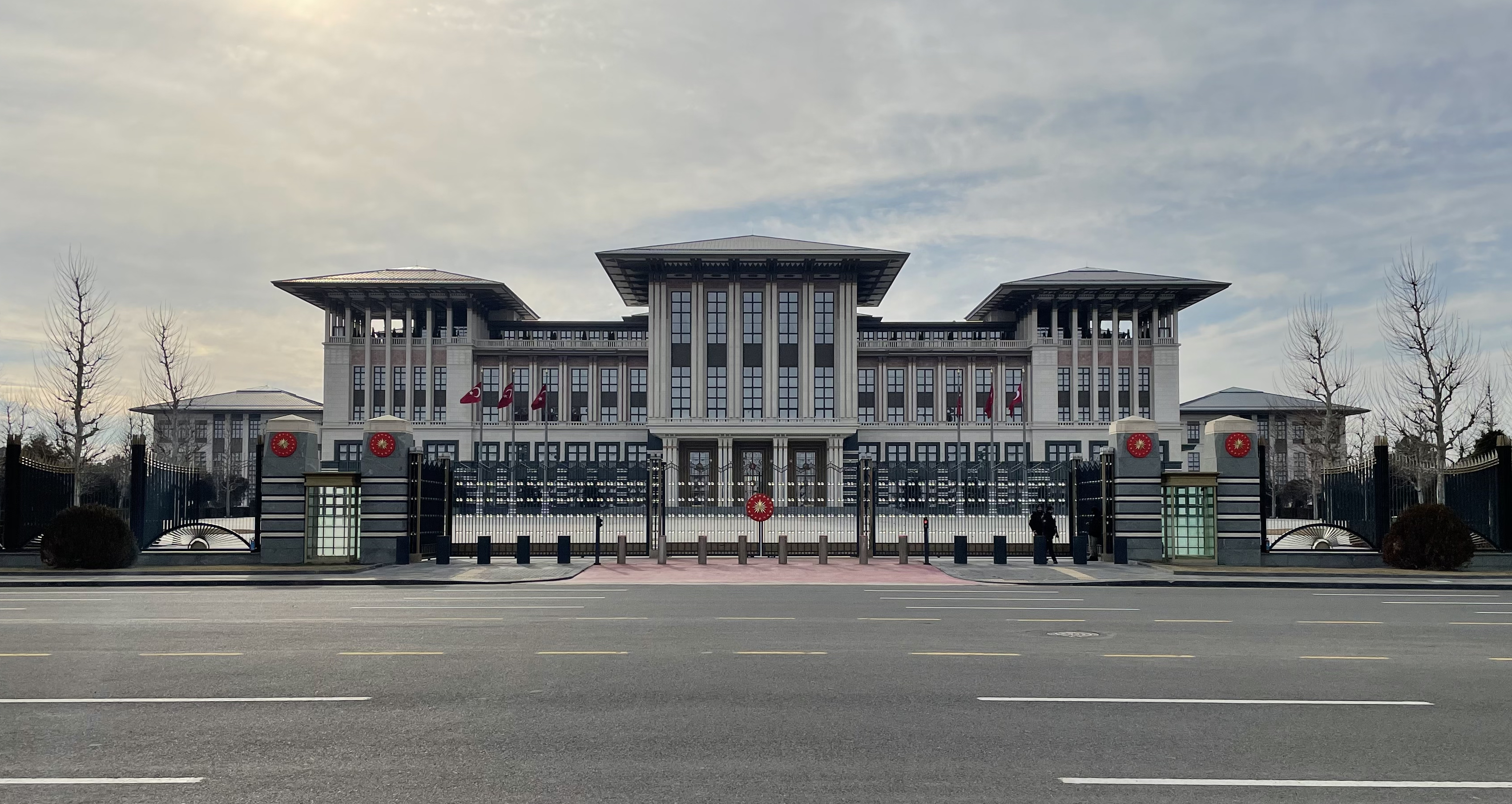 Kompleks Presiden, kediaman dan tempat kerja Presiden Turki.