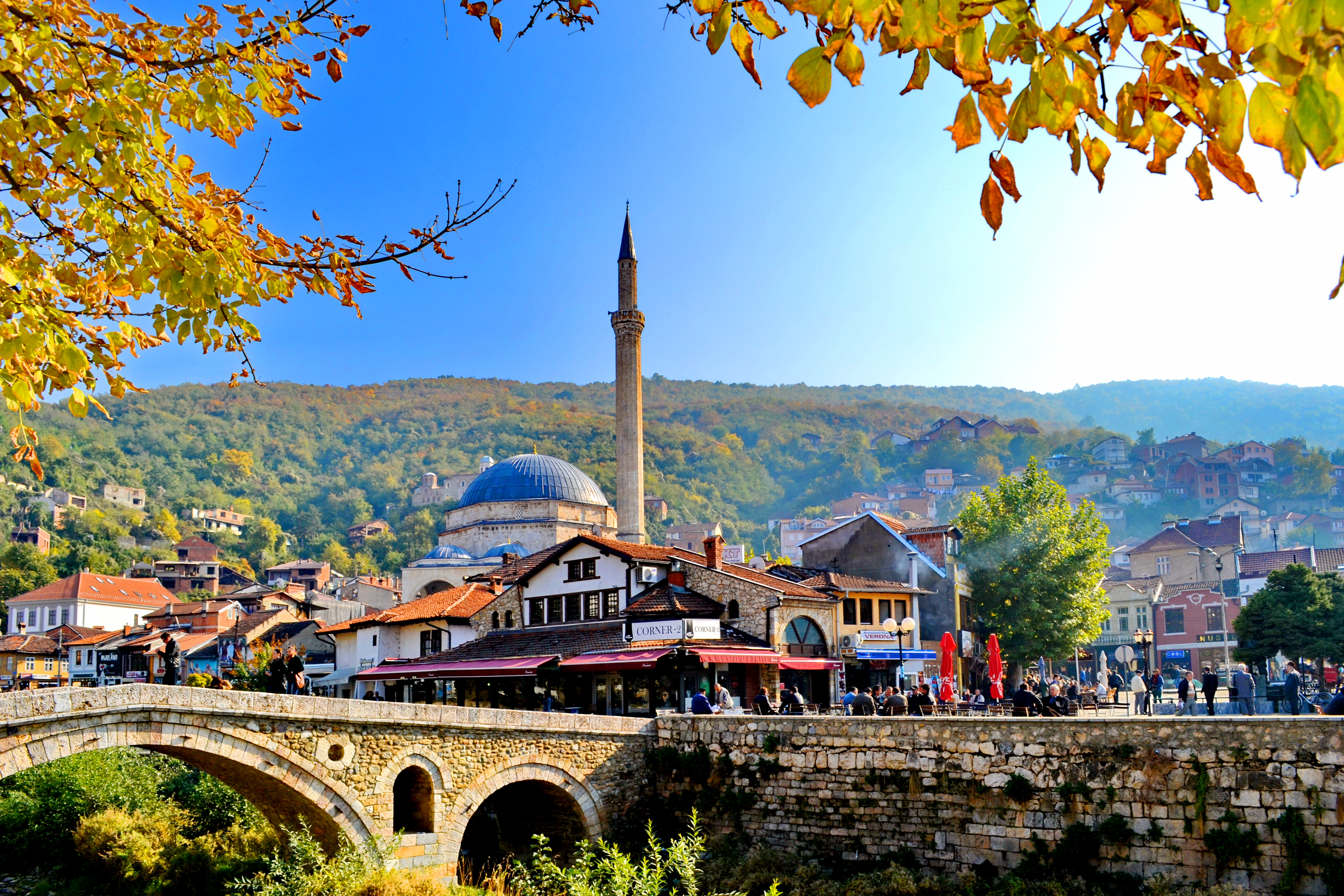 Prizren, the second-largest city.