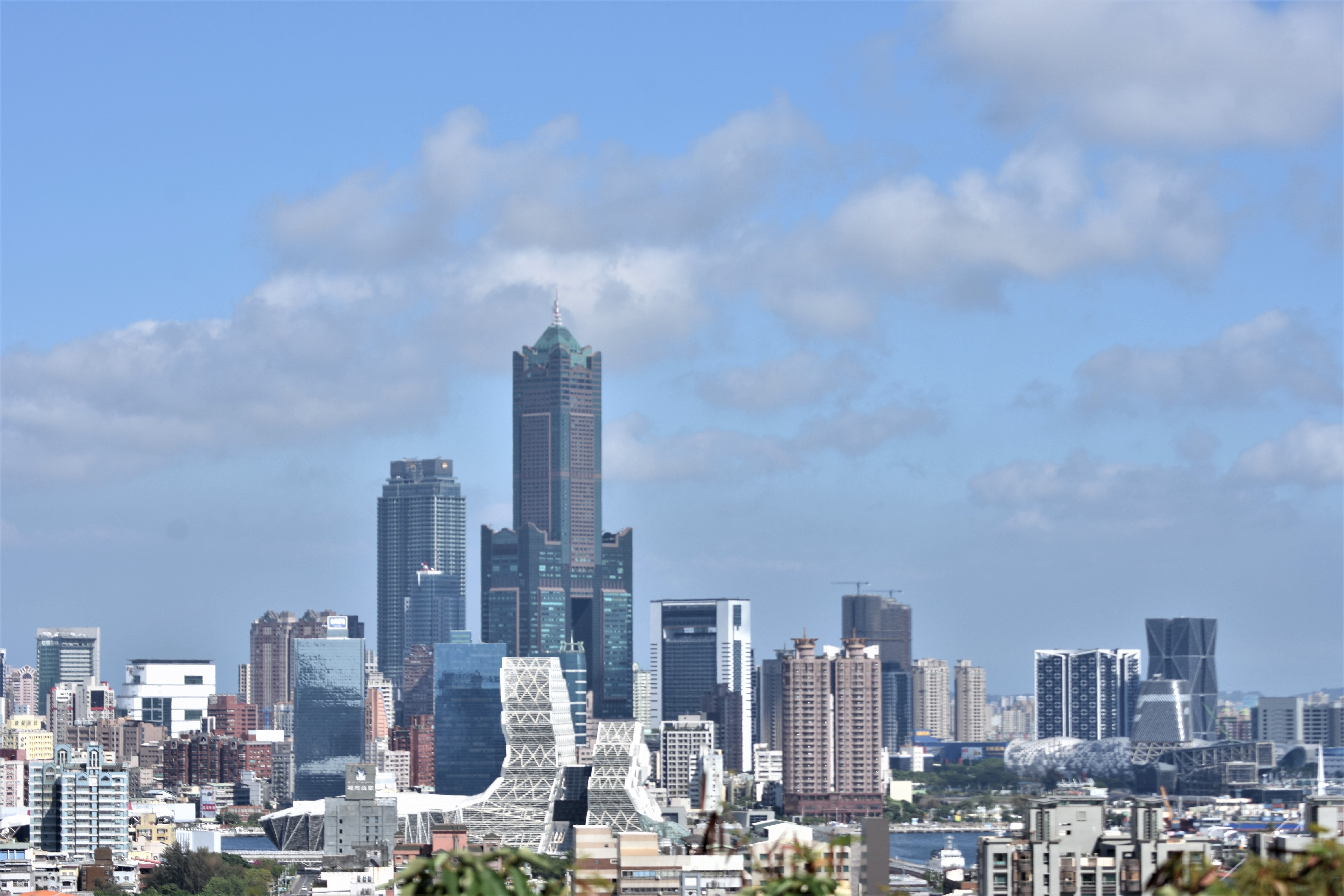 Đường chân trời Cao Hùng, tháng 5 năm 2020
