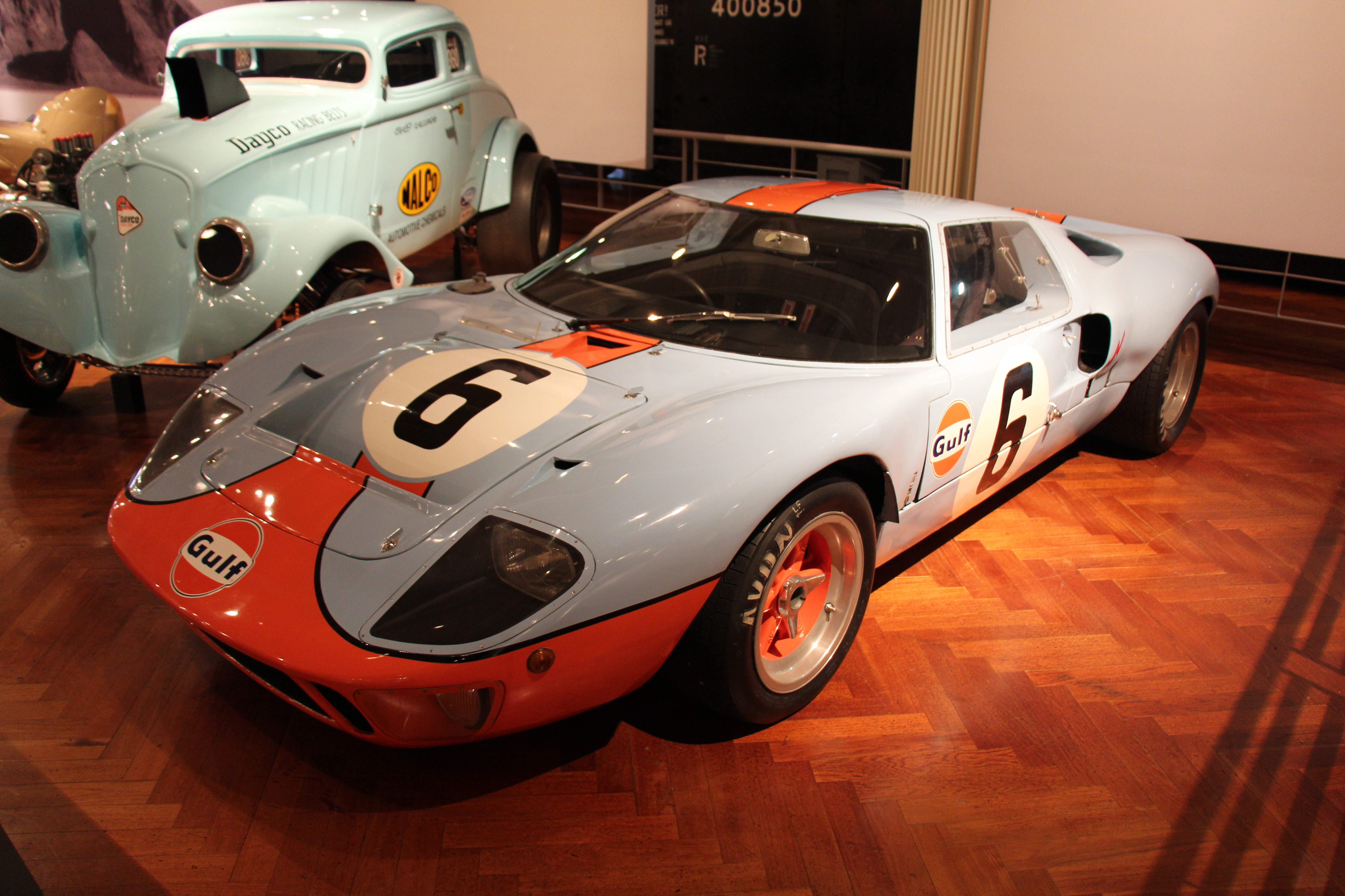 익스가 1969년 르망 24시에서 우승한 포드 GT40 경주차