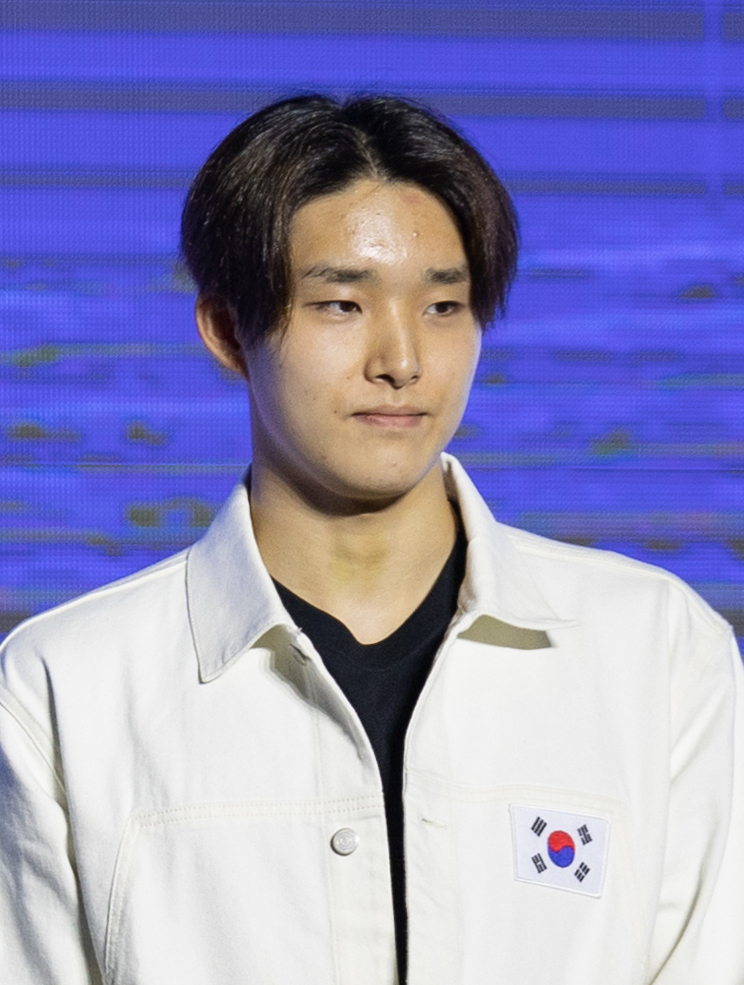 김우민 선수 (2023년)