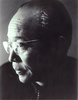 1950년대경의 미조구치 겐지