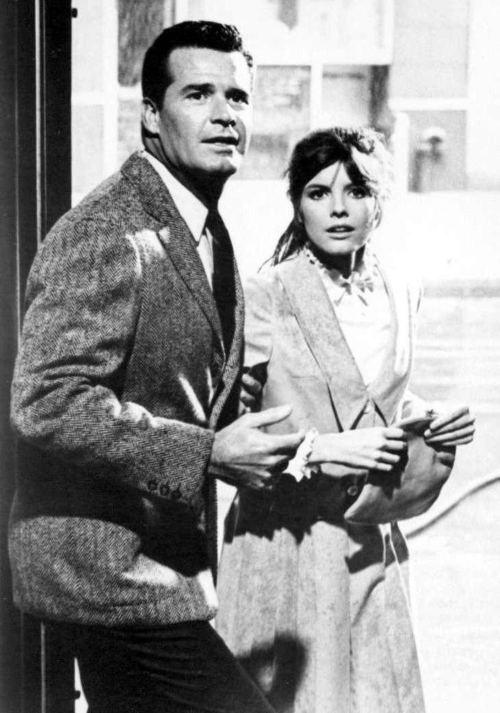 《미스터 버드윙》 (1966)에서 제임스 가너와 함께