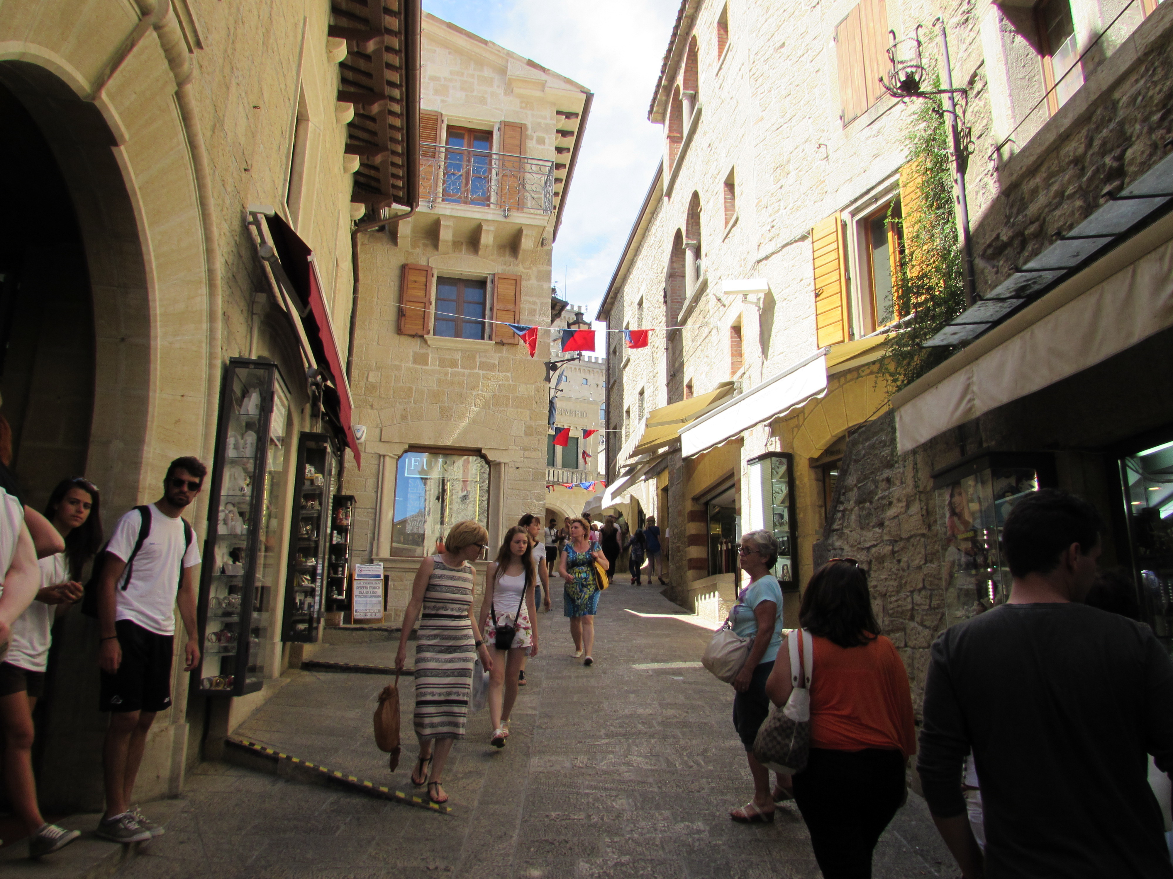 Tourism and banking are key sources of revenue for San Marino.