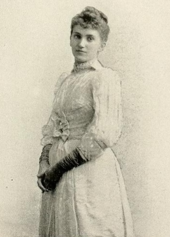 보가트의 어머니인 모드 험프리(Maud Humphrey)의 사진
