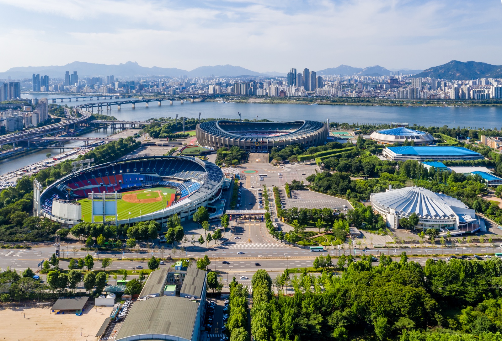 Kompleks Olahraga Seoul, pusat olahraga terpadu terbesar di Korea
