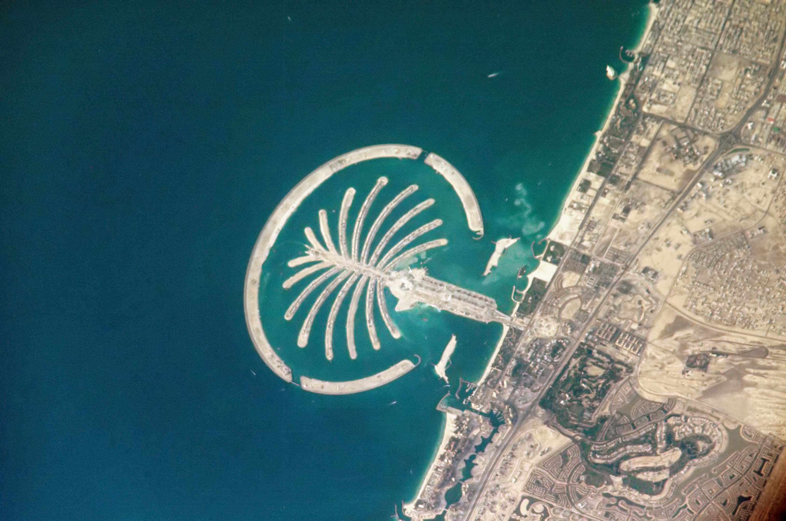 Palm Jumeirah di Dubai