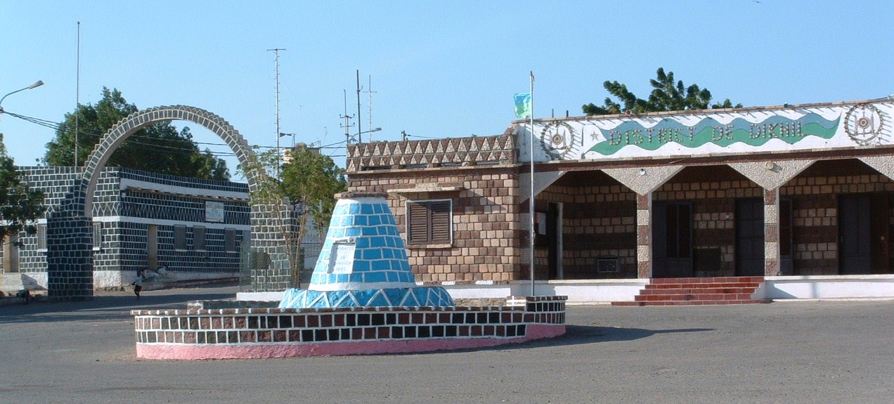 Place Bernard in Dikhil.