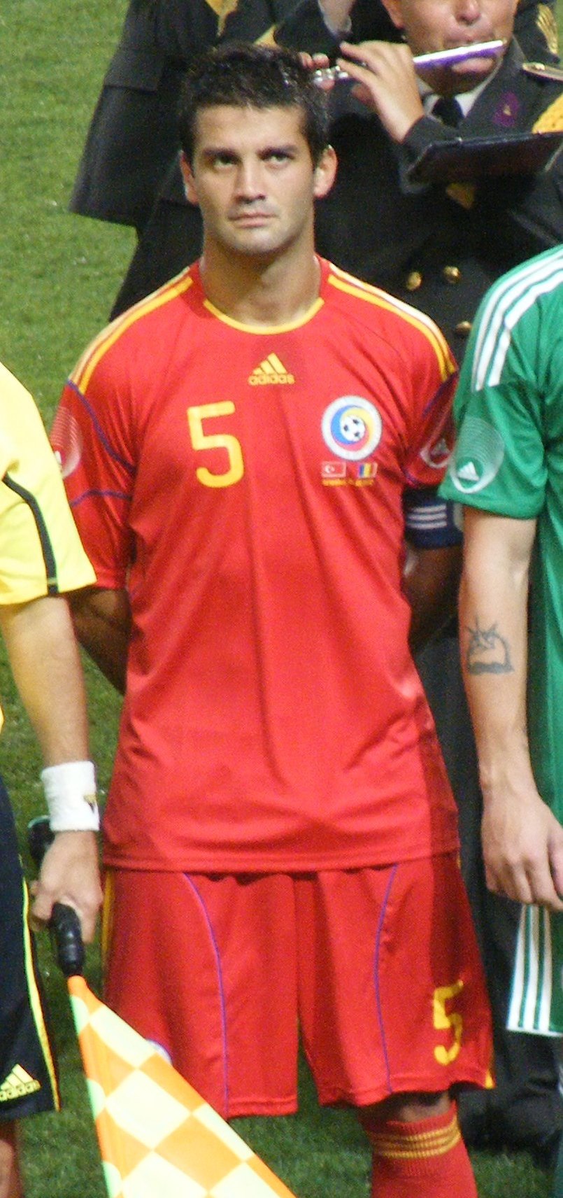 2010년 루마니아 대표팀에 선발된 키부