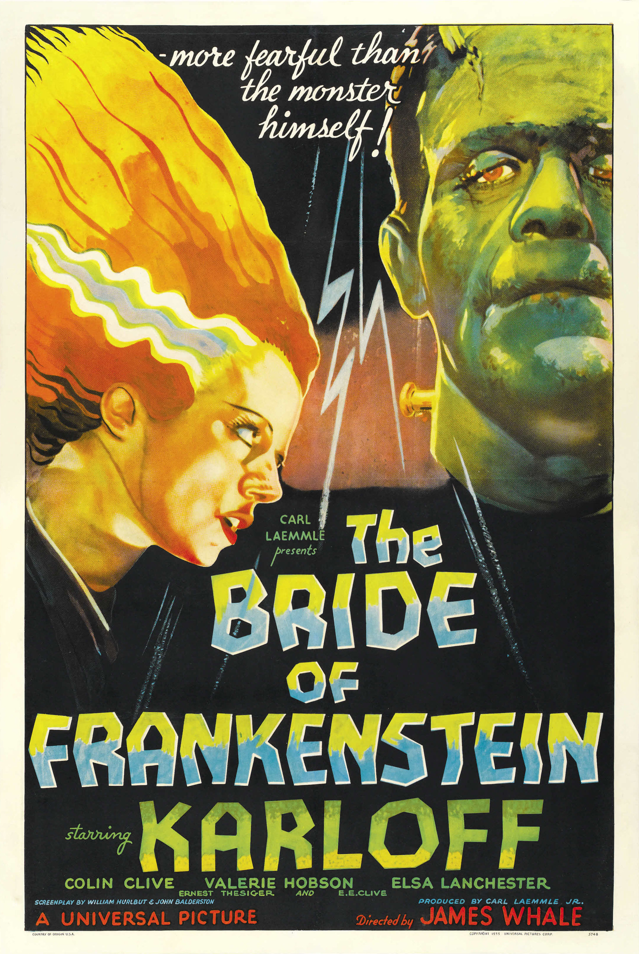 Bride of Frankenstein,