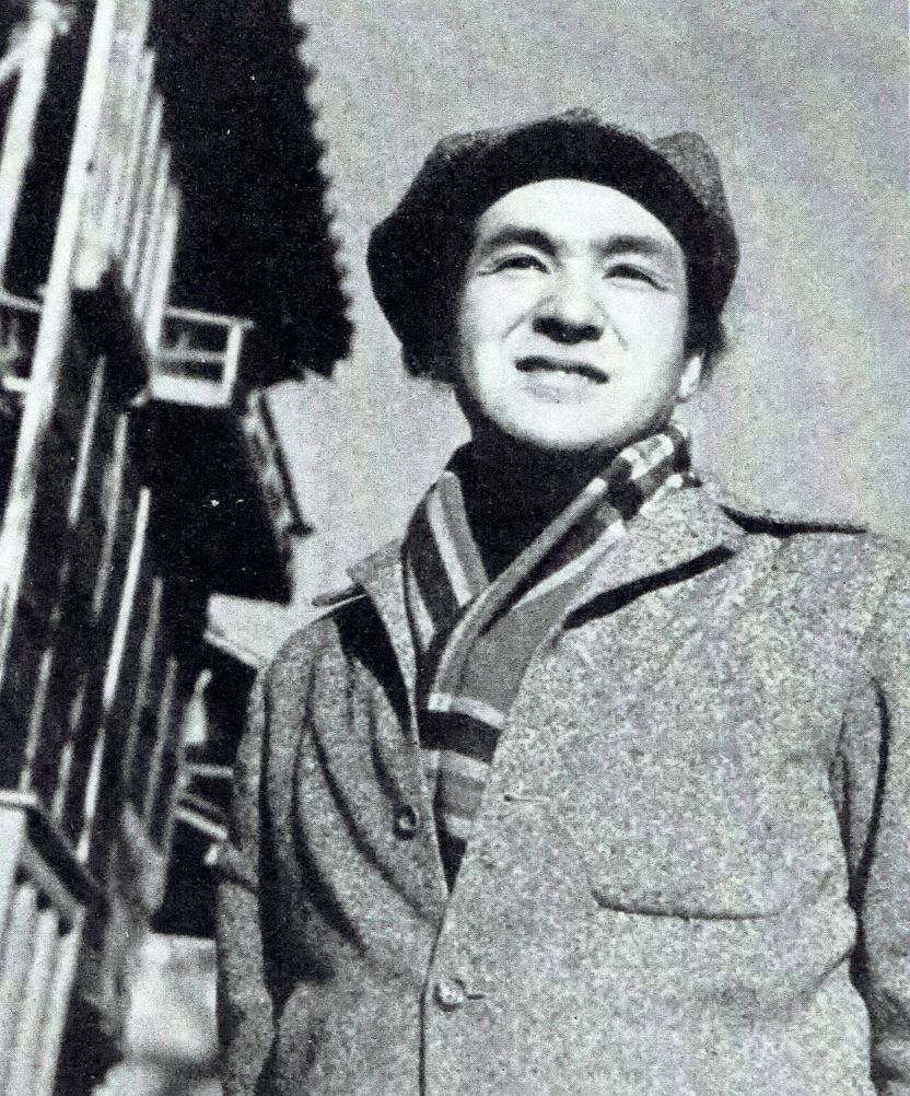 Masaki Kobayashi in 1953