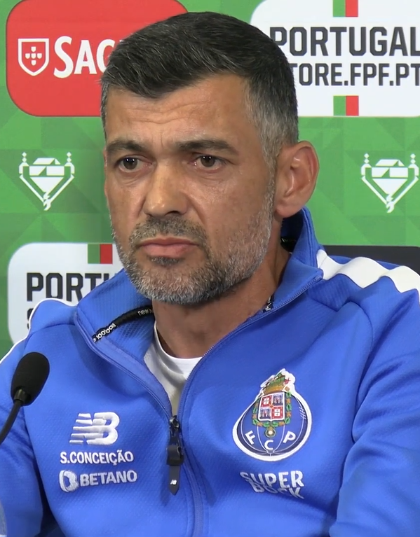 2023년 FC 포르투 감독 시절의 콘세이상