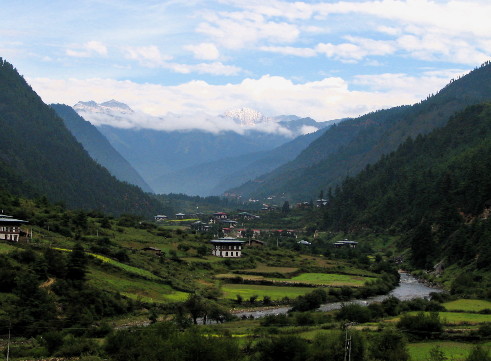 Lembah Haa di Bhutan Barat