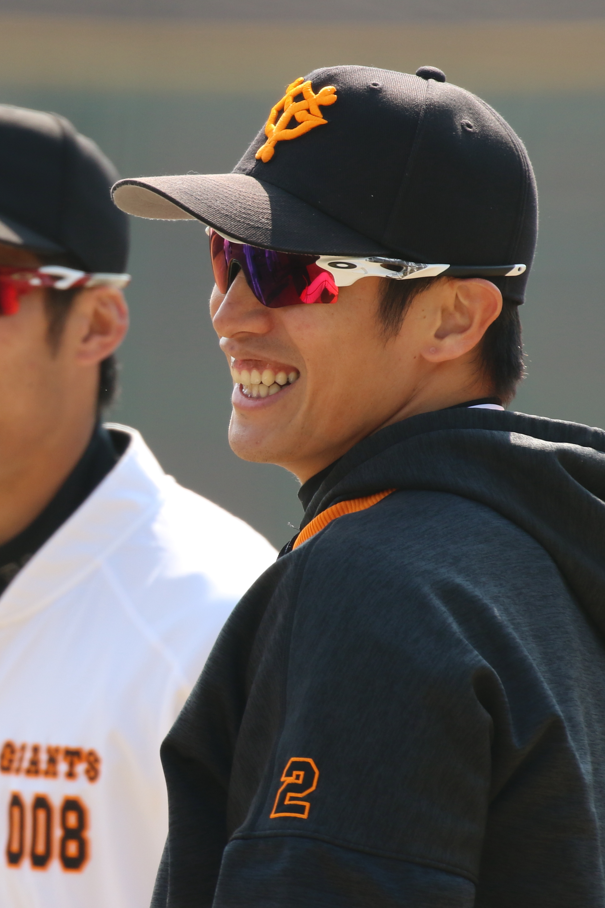 Yang Dai-Kang bersama Yomiuri Giants (2017)