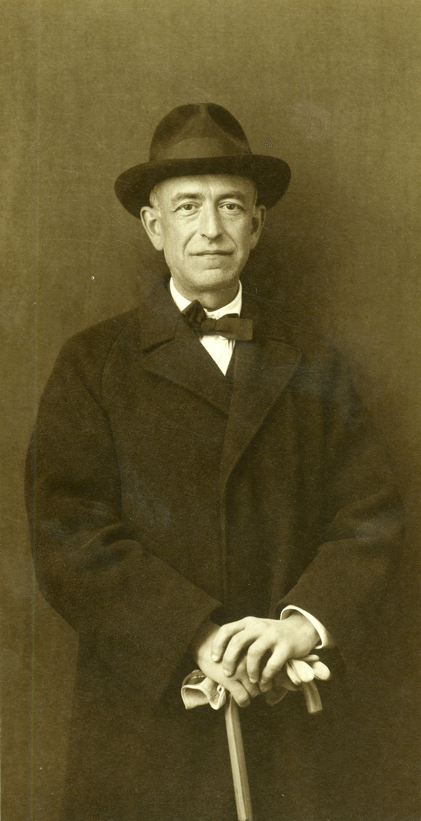 Manuel de Falla, a prominent Spanish composer of the early 20th century.