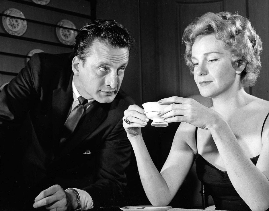 Page bersama George C. Scott dalam episode NBC Sunday Showcase tahun 1959