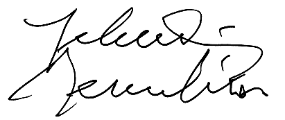 ลายเซ็นของเยฮูดิ เมนูฮิน