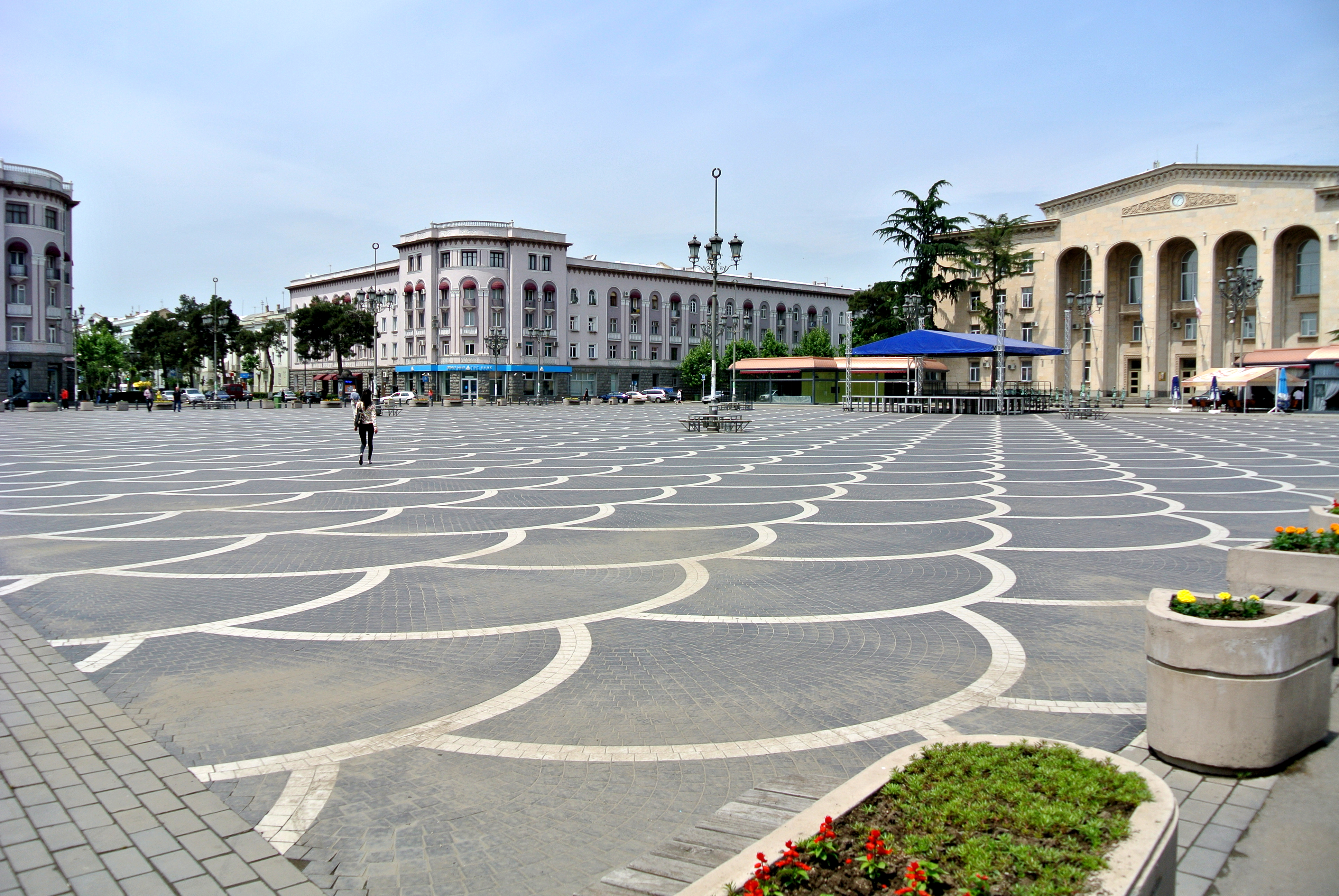 Quảng trường ở Rustavi