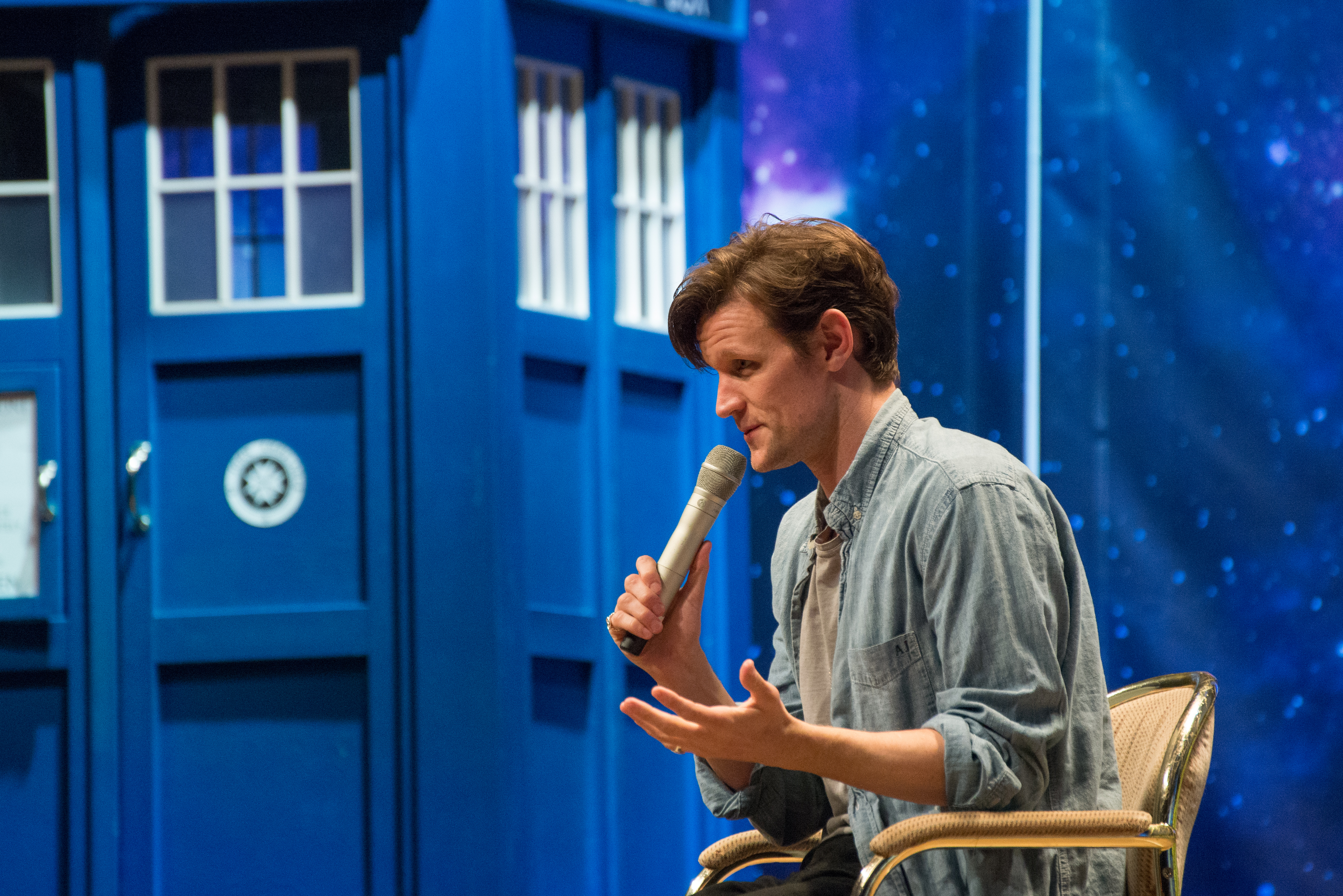 Matt Smith on FedCon 2017