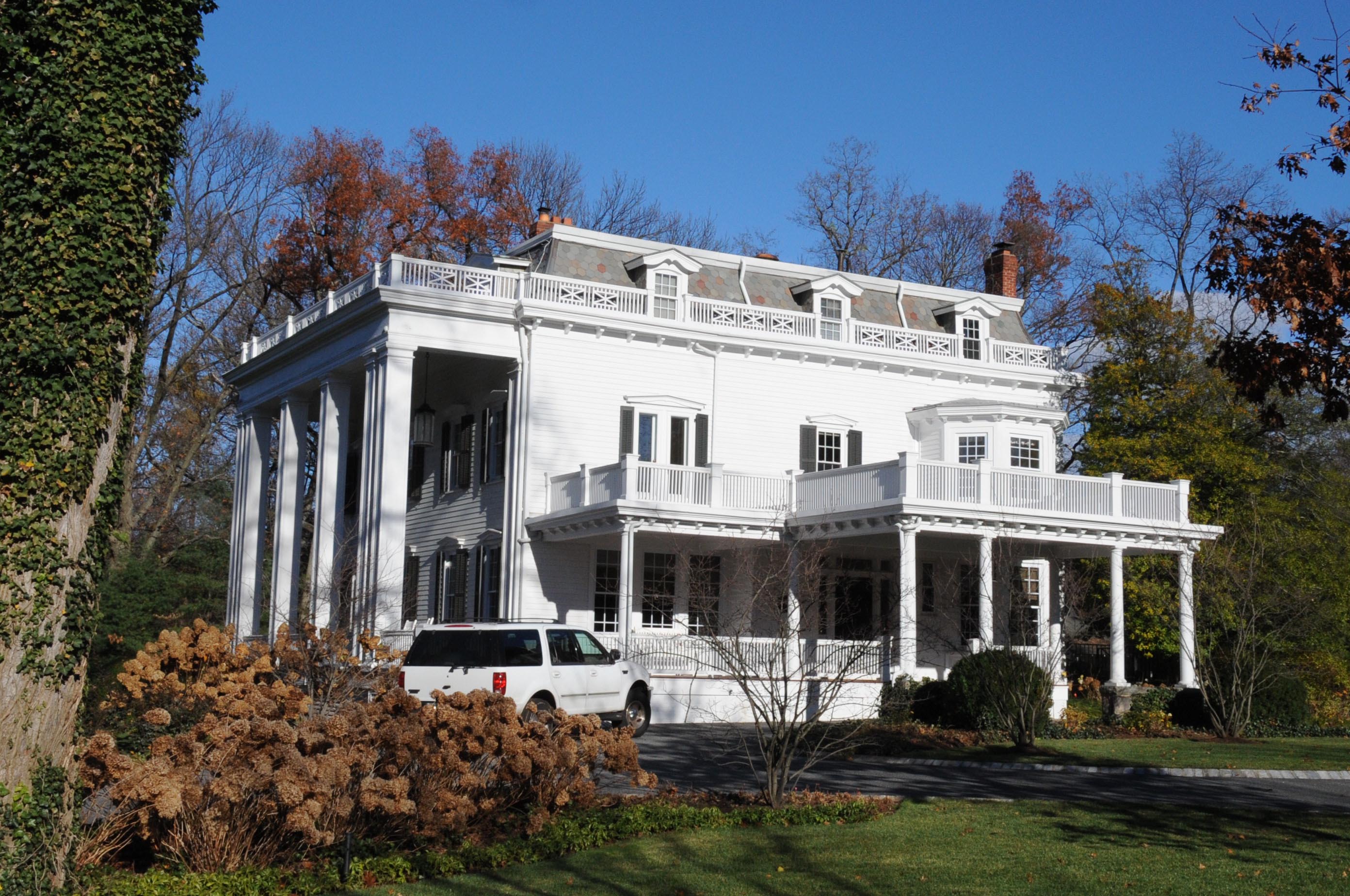 Elizabeth Cady Stanton House in Tenafly, New Jersey, in 2015