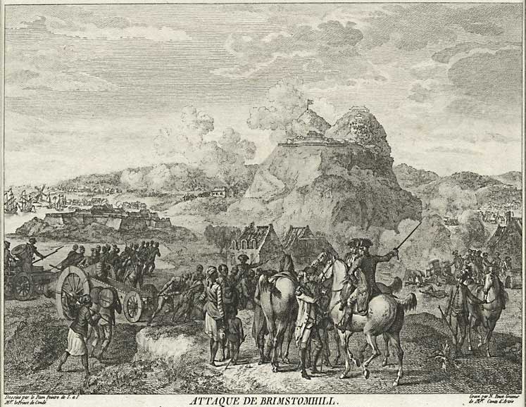 The fortress on Brimstone Hill, a UNESCO World Heritage Site, was a key strategic point during colonial conflicts, including its capture by the French in 1782.