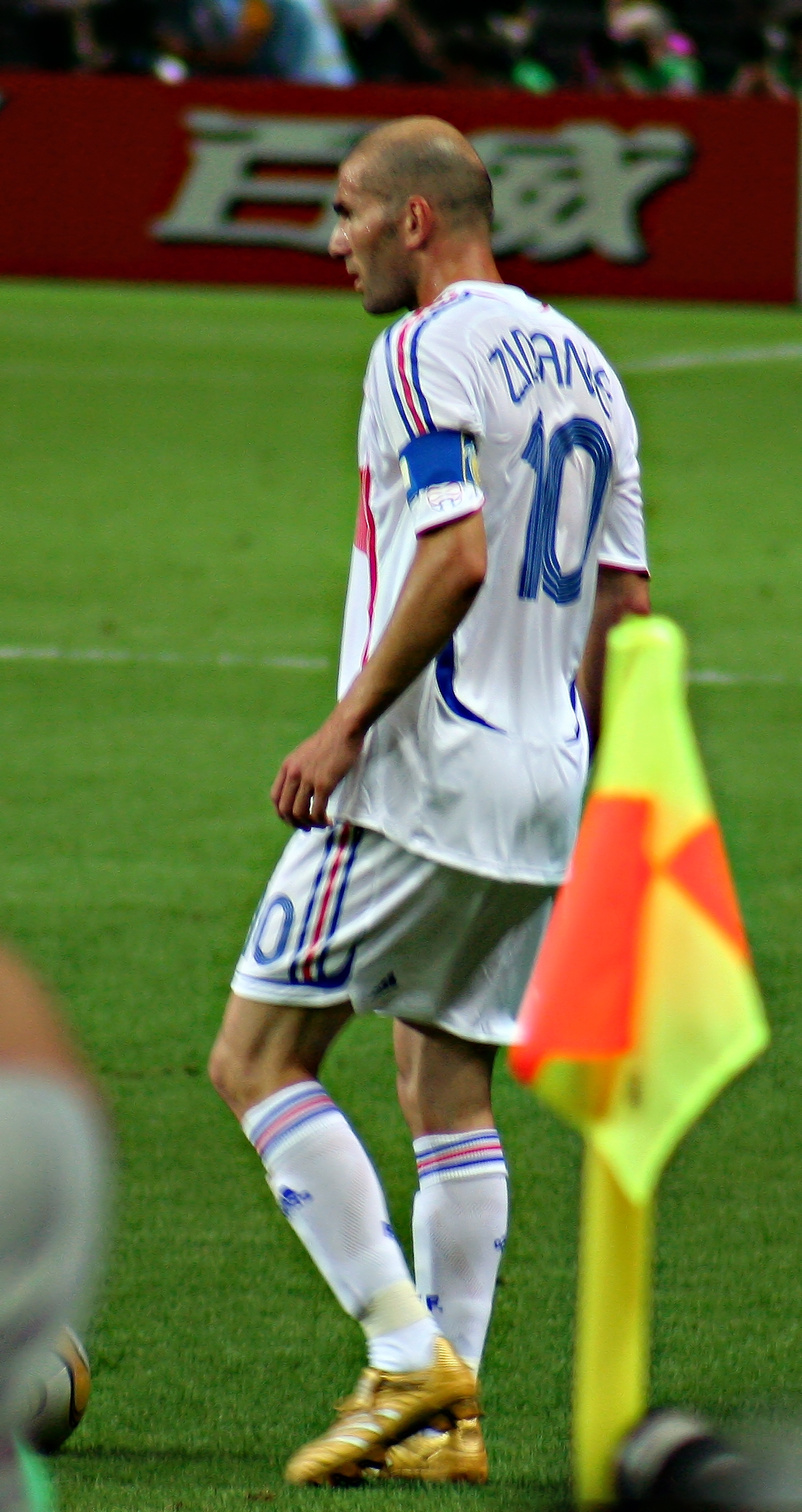 2006 FIFAワールドカップ決勝でのジダン
