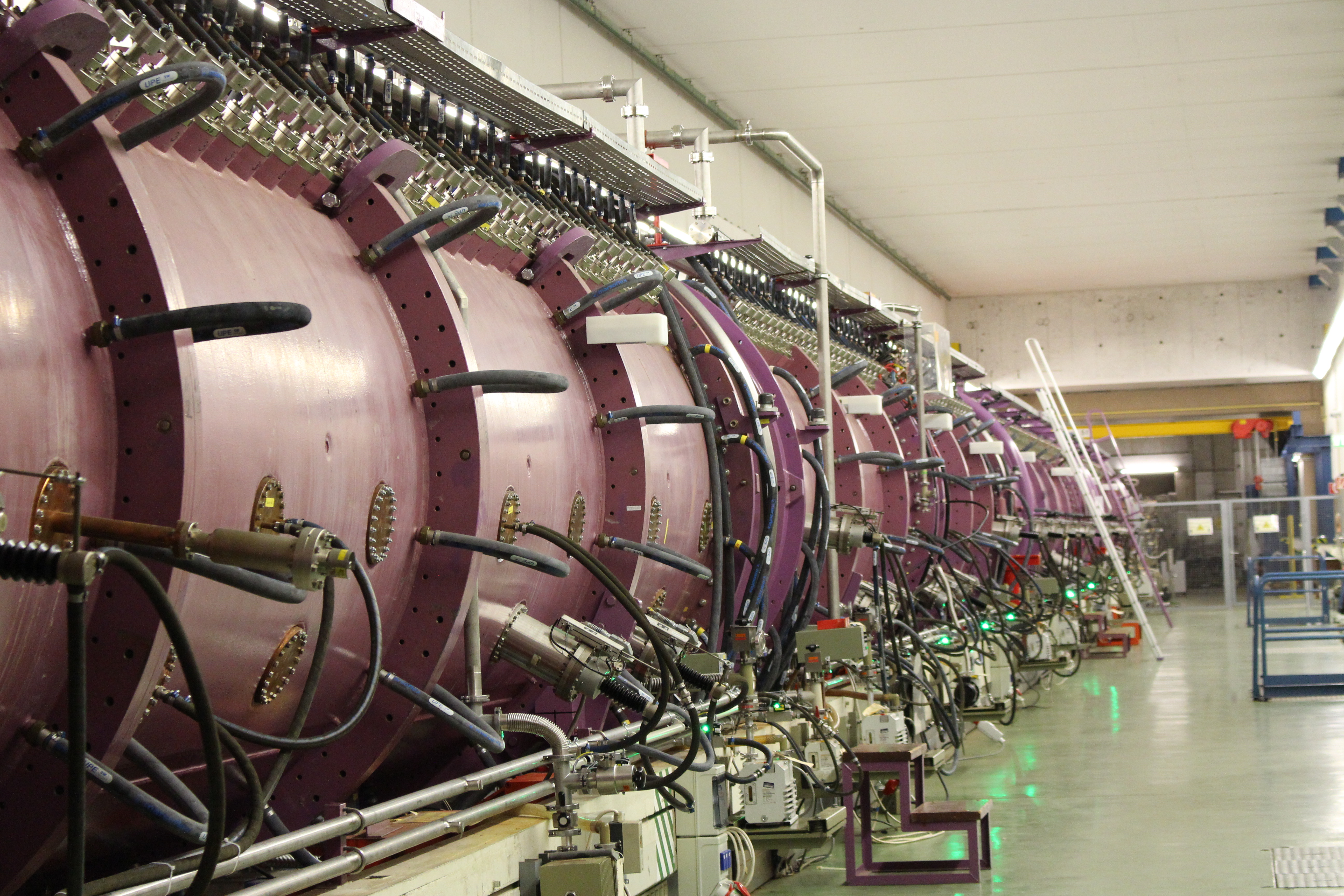 GSI's particle accelerator UNILAC