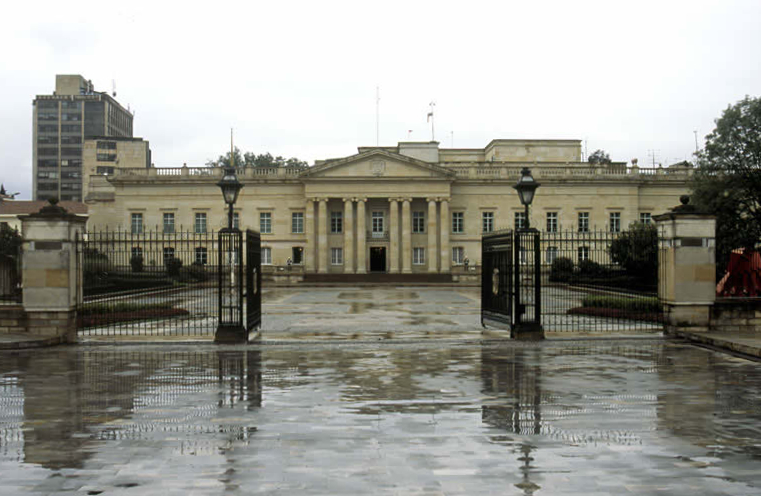 Casa de Nariño, kediaman rasmi dan tempat kerja utama Presiden Colombia.