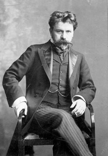 Arthur Nikisch pada tahun 1901.