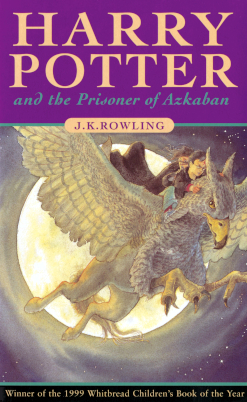 Promotional image for Harry Potter and the Prisoner of Azkaban, where Ferris played Marge Dursley.