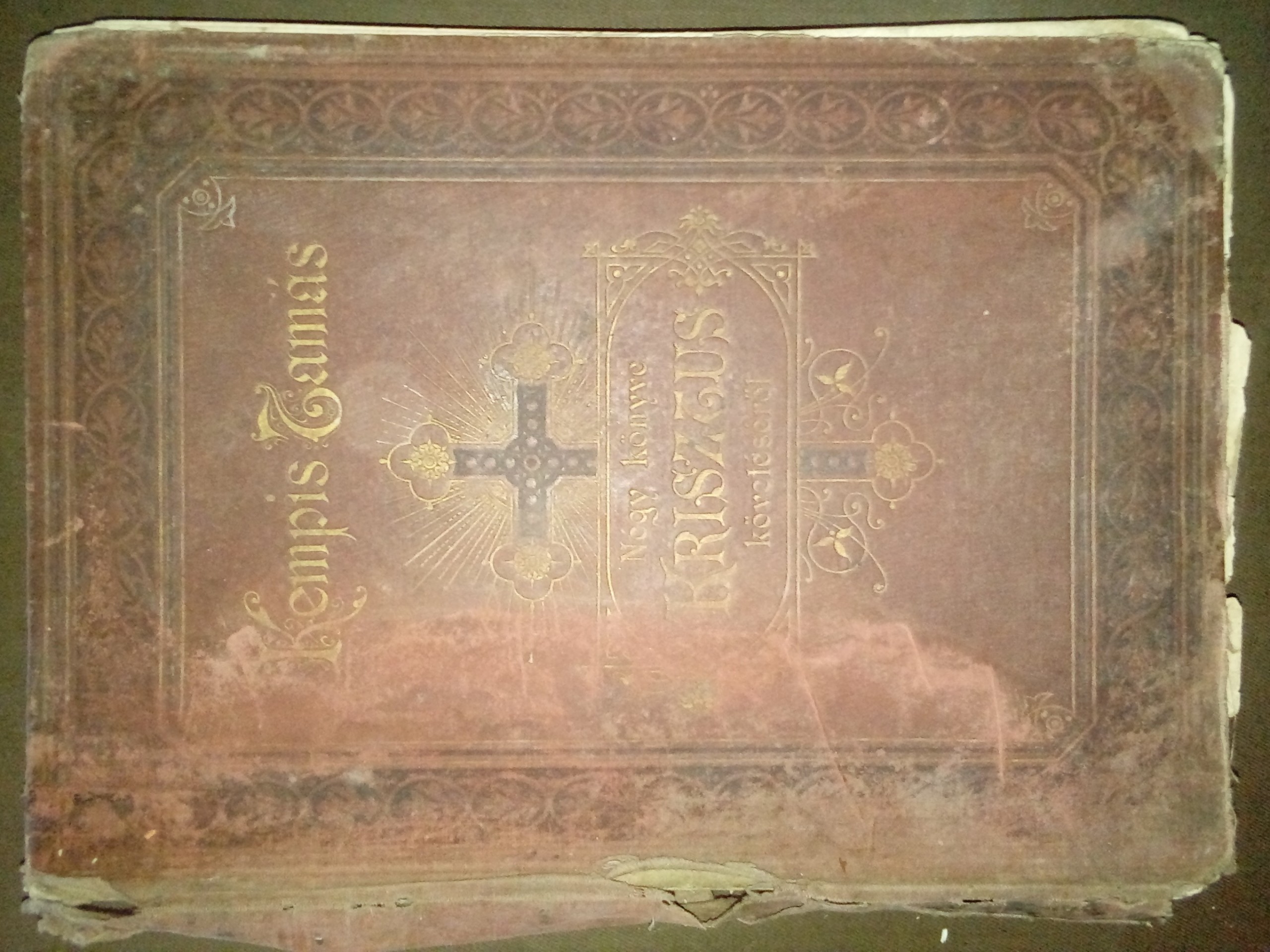 1891년 나지바라드(너지바러드) 판, 헝가리어